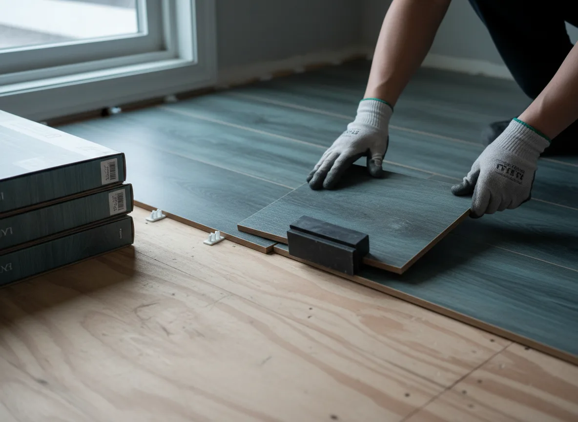 Luxury Vinyl Plank Installation company in Newton Upper Falls, MA